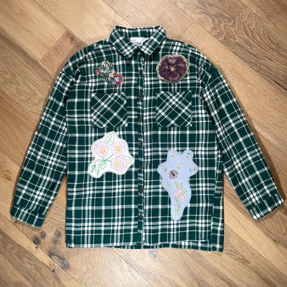 “Metamorphosis” Flannel Shirt