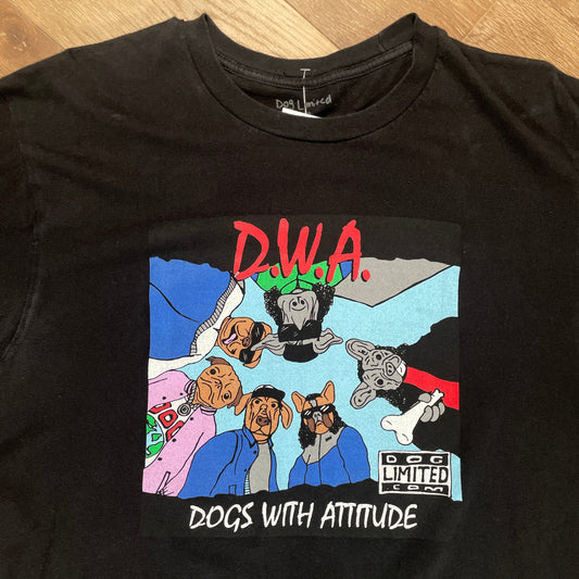 Dogs With Attitude T-shirt