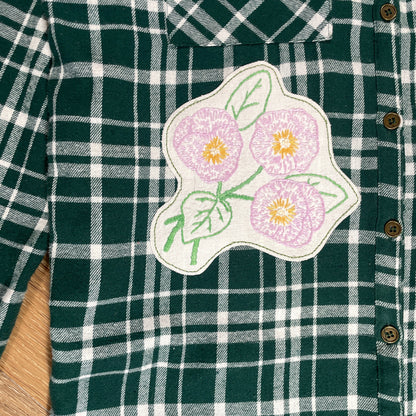 “Metamorphosis” Flannel Shirt