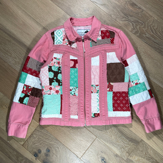 “Americana Rose” Denim Jacket