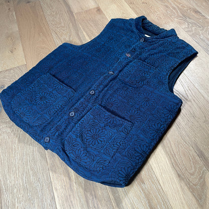 Kardo Floral Quilted Vest
