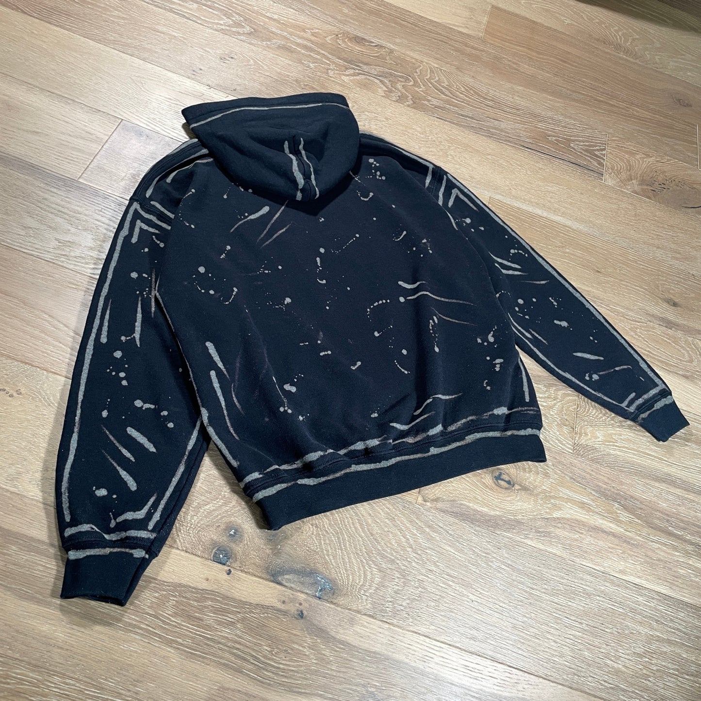 “Thrasher” Bleach Dyed Hoodie