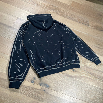 “Thrasher” Bleach Dyed Hoodie