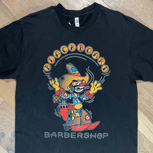 Blackboard Barbershop T-shirt