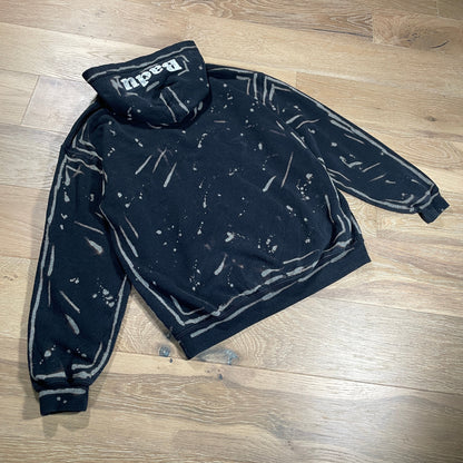 “Erykah Badu” Bleach Dyed Hoodie