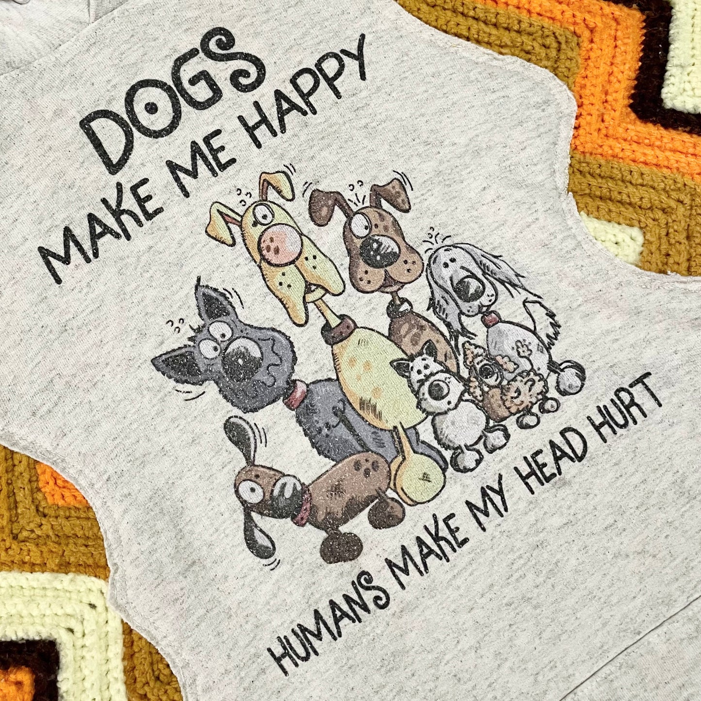 “Dogs Make Me Happy” Hoodie