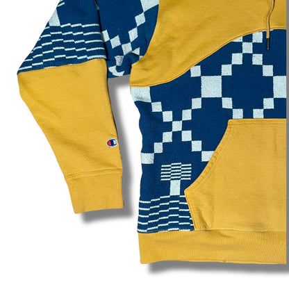“Checkered Dandelion” Hoodie