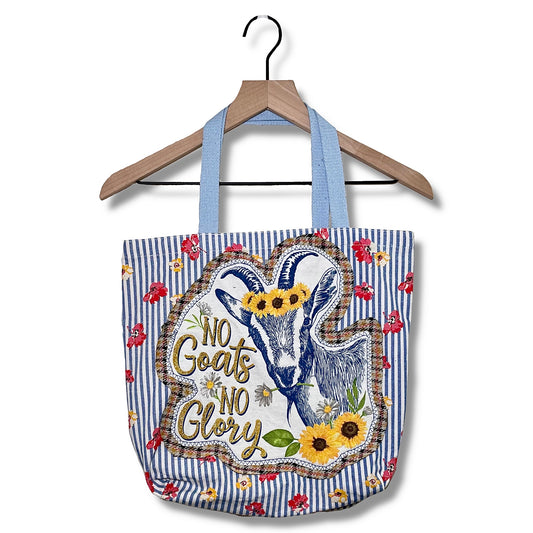 “No Goats No Glory” Bag