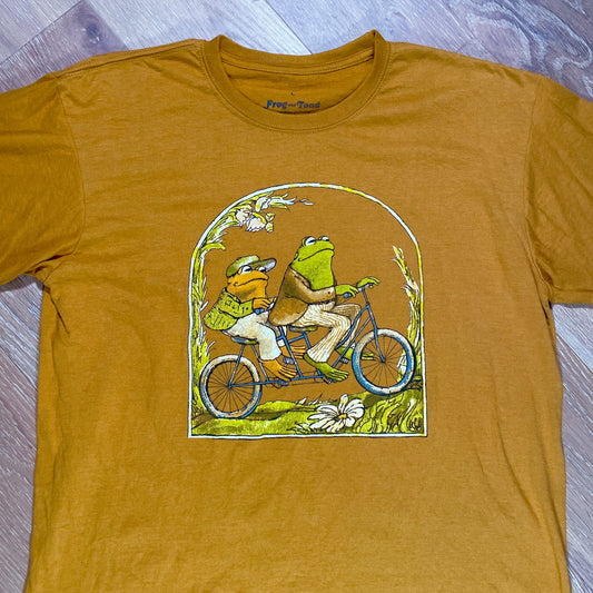 Frog and Toad T-shirt