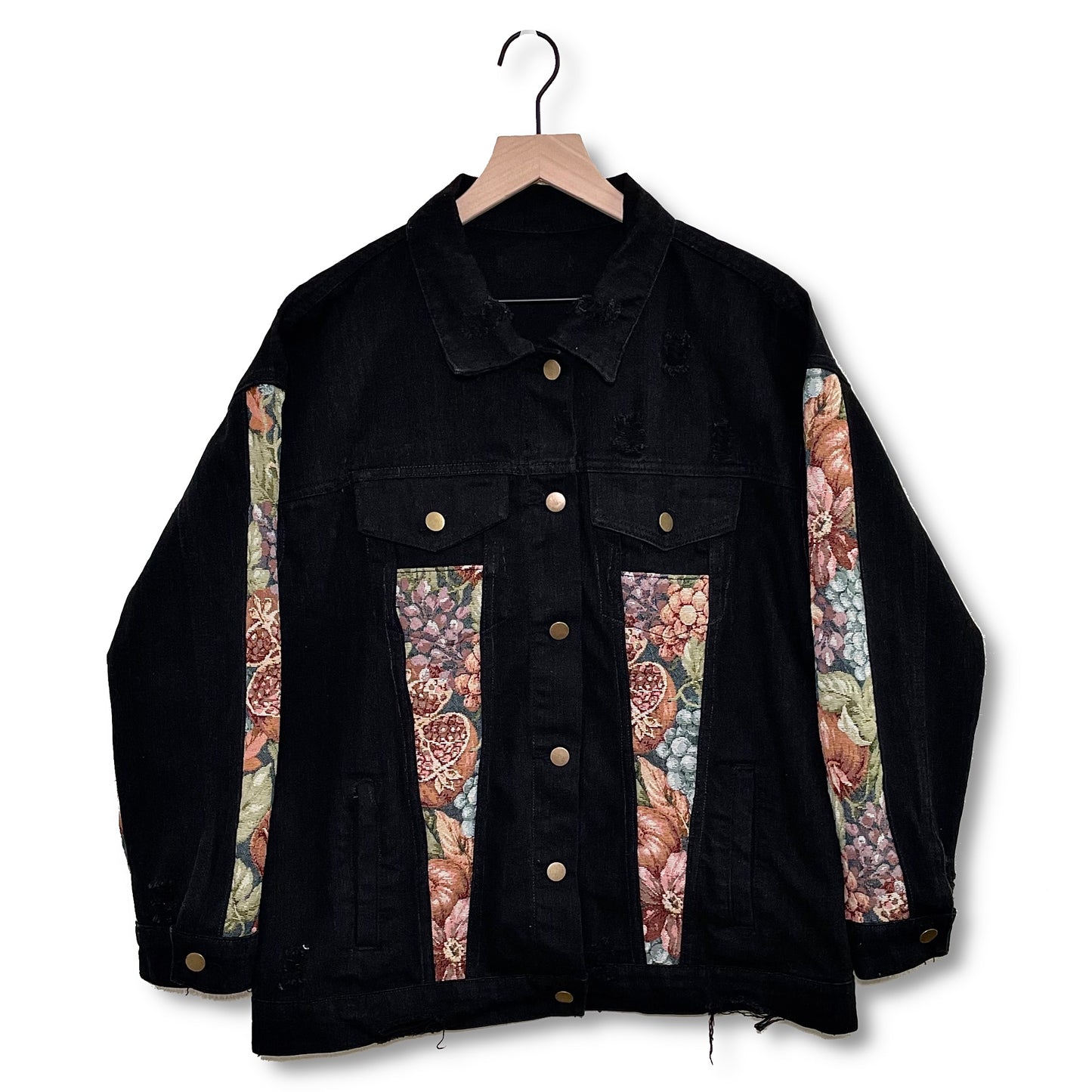 “The Harvest” Denim Jacket