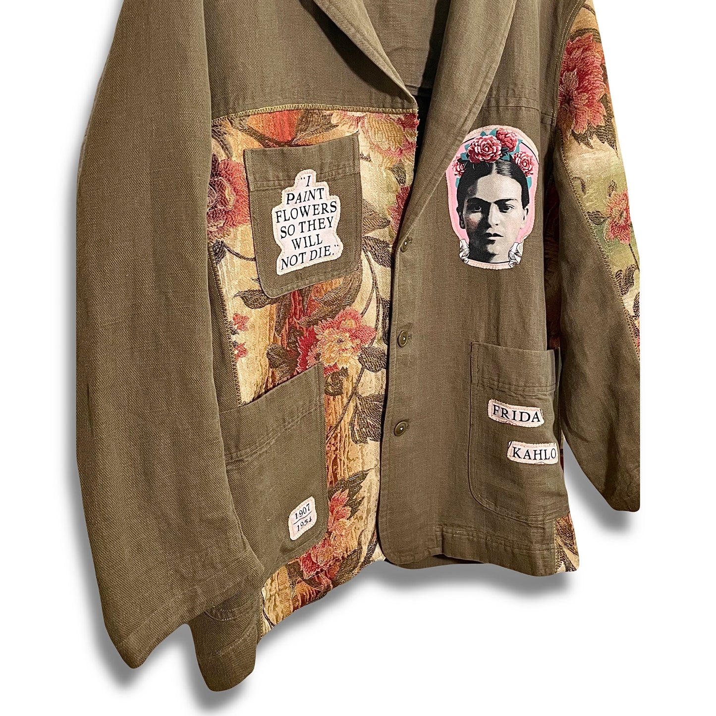 “Frida Kahlo” Jacket
