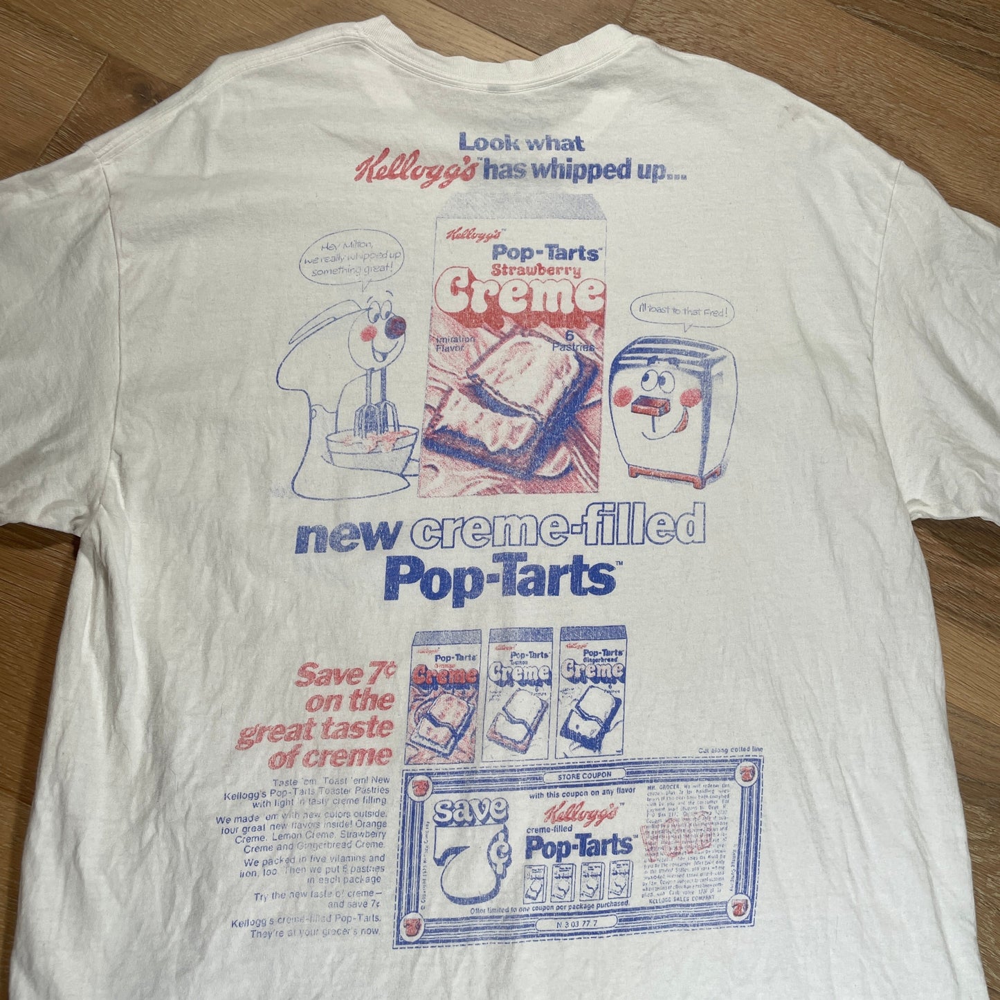 Kellogg’s Pop-Tarts T-shirt