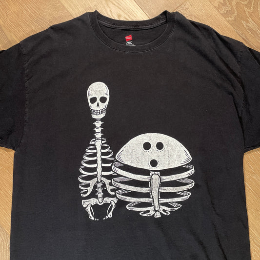 Bowling Skeletons T-shirt