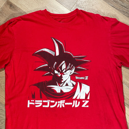 Dragon ball Z Goku Head T-shirt