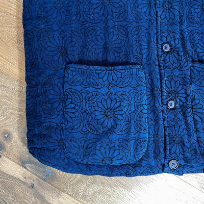 Kardo Floral Quilted Vest