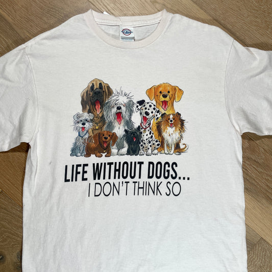 Life Without Dogs T-shirt