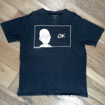 One Punch Man OK T-shirt