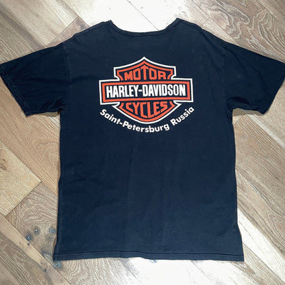 Harley Davidson Russia T-shirt