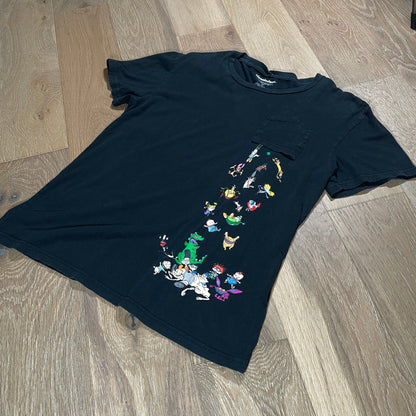 Nickelodeon Upside Down Pocket T-shirt