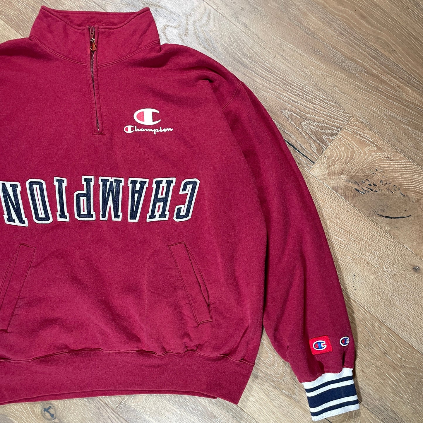 “Flip the Script” Champion Sweatshirt