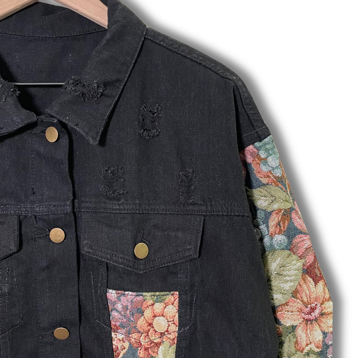 “The Harvest” Denim Jacket