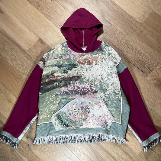 “Painted Flora” Hoodie