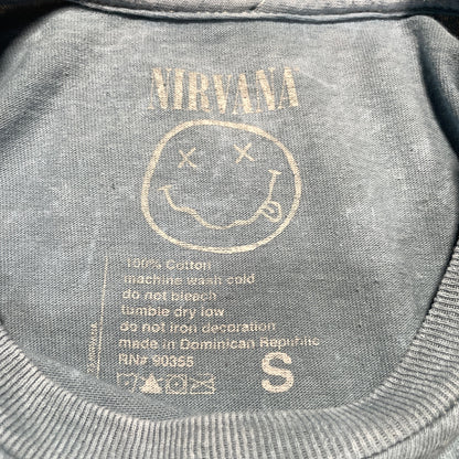 Nirvana Smiley Face T-shirt