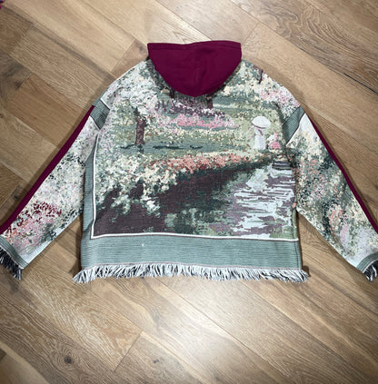 “Painted Flora” Hoodie