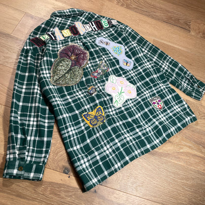 “Metamorphosis” Flannel Shirt