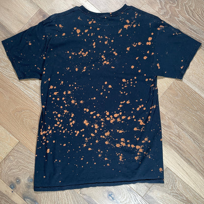 Wu-tang Clan Bleach Dye T-shirt