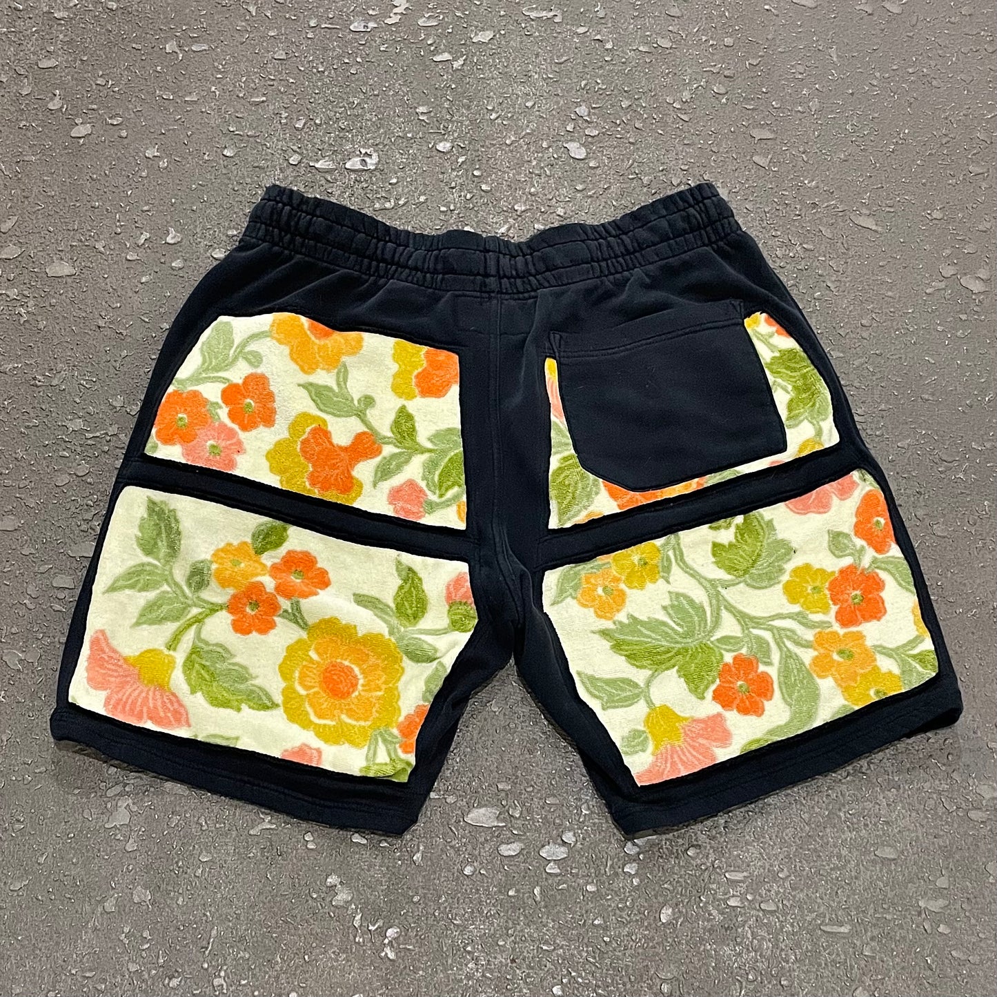 “Vintage Flora” Shorts