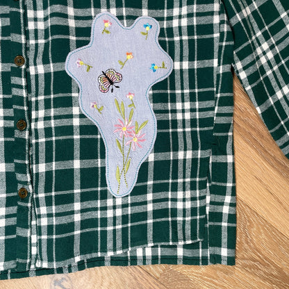 “Metamorphosis” Flannel Shirt