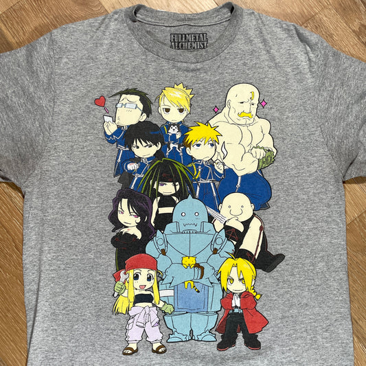 Fullmetal Alchemist Chibi T-shirt