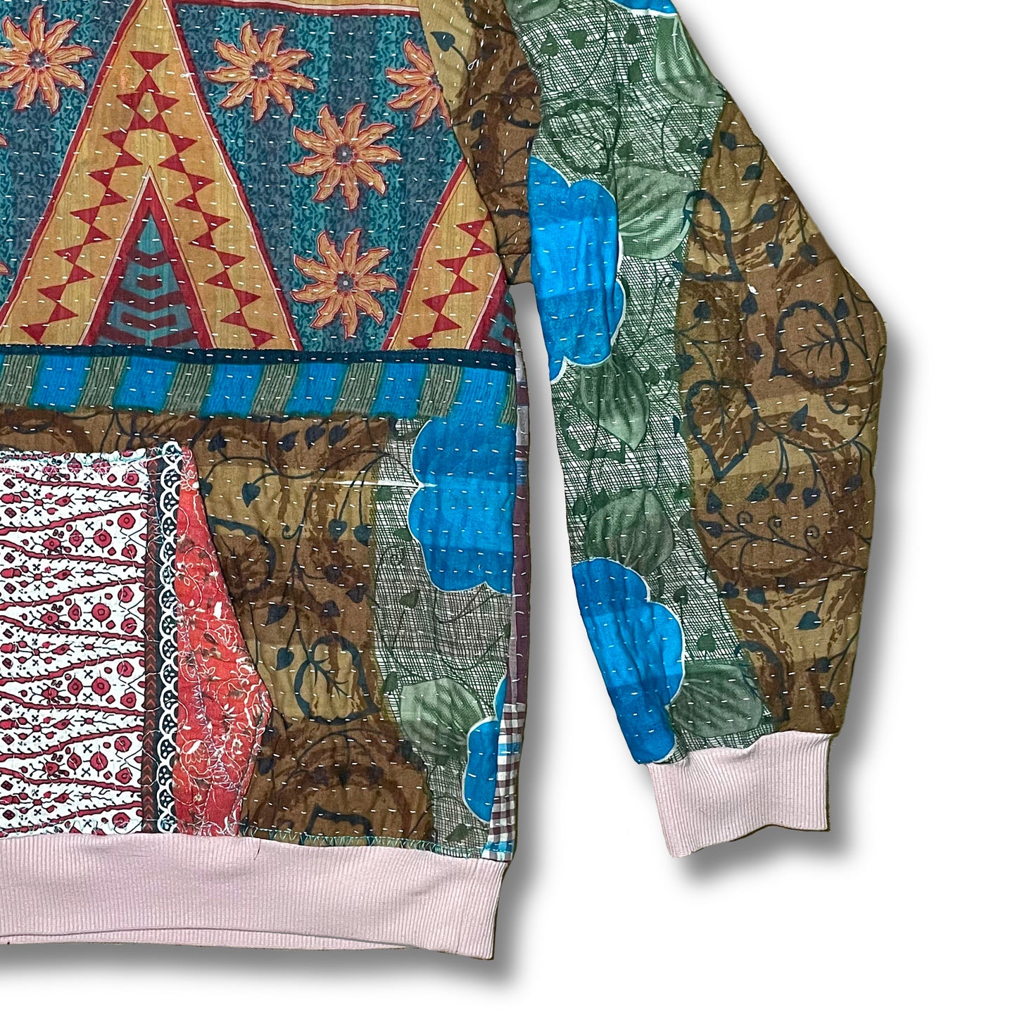“Quilt Scraps” Hoodie