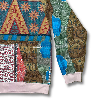 “Quilt Scraps” Hoodie