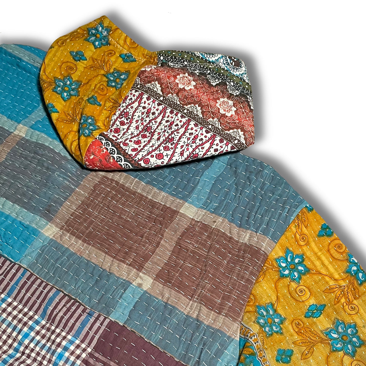 “Quilt Scraps” Hoodie