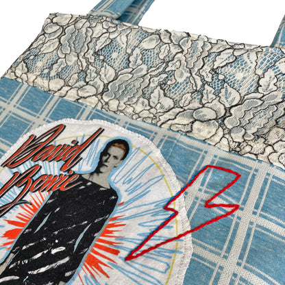 “Laced Bowie” Bag