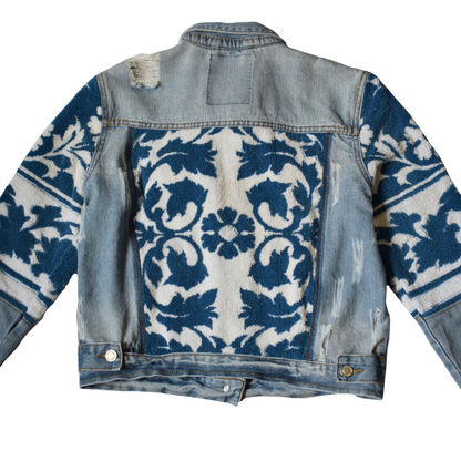 “Blue Victorian” Denim Jacket