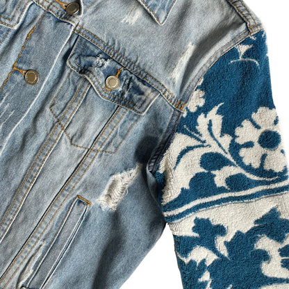 “Blue Victorian” Denim Jacket