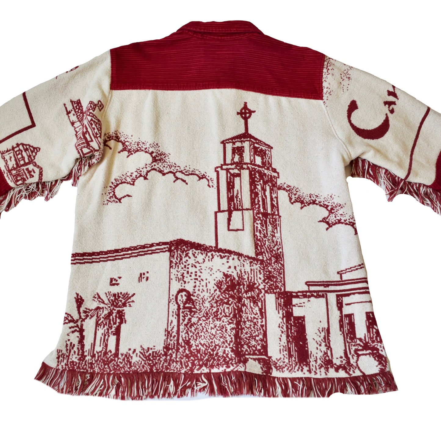 “Padre Serra” Shacket