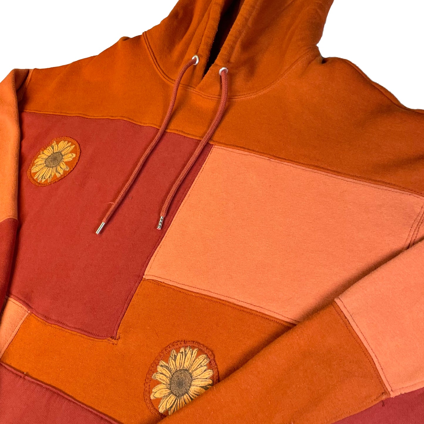 “Sunflower Patchwork” Hoodie