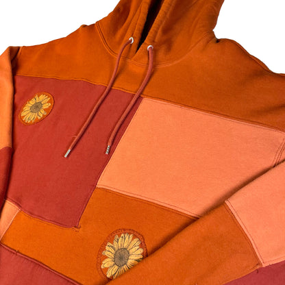 “Sunflower Patchwork” Hoodie