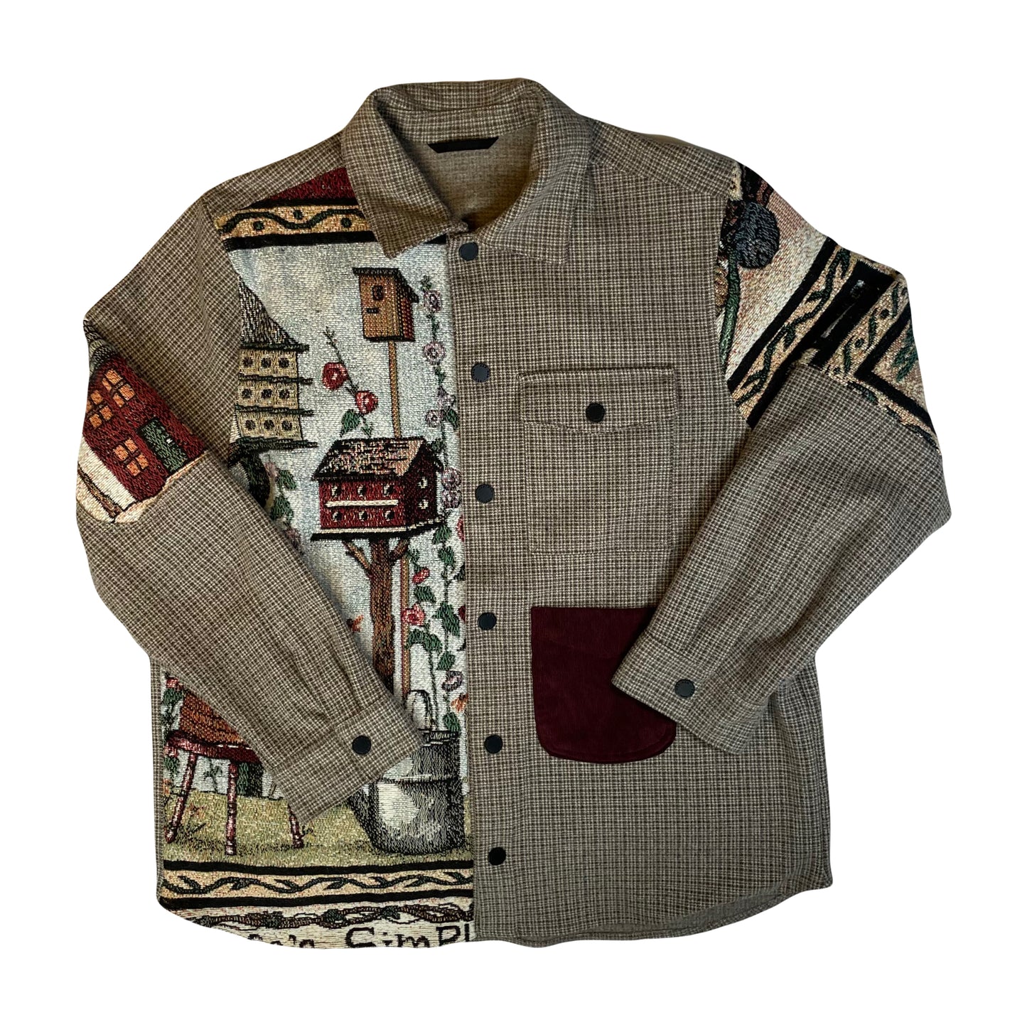 “Life’s Simple Pleasures” Shacket