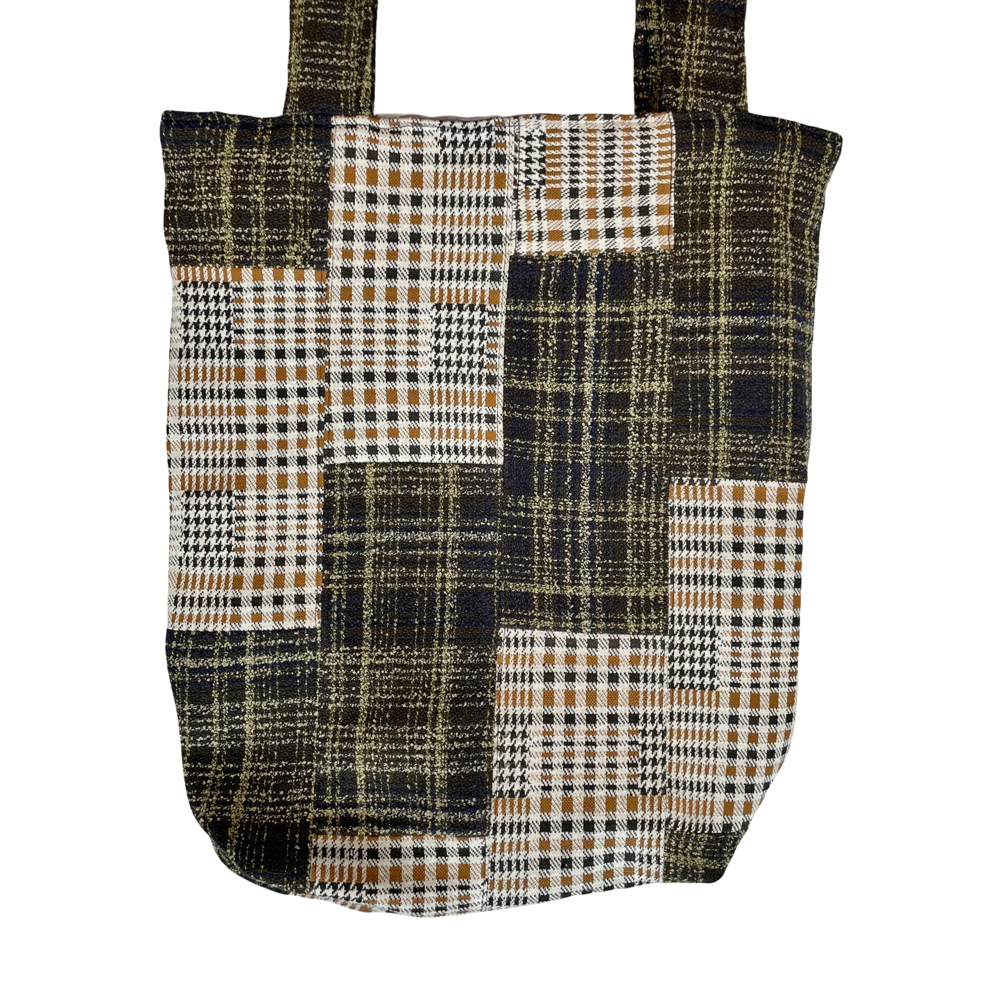 “Plaid & Petal” Bag