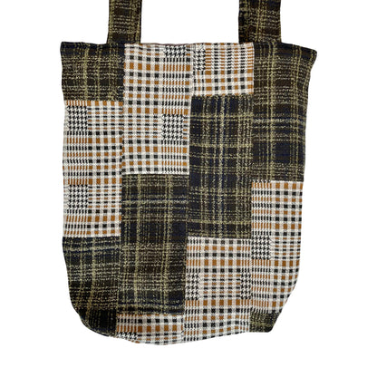 “Plaid & Petal” Bag