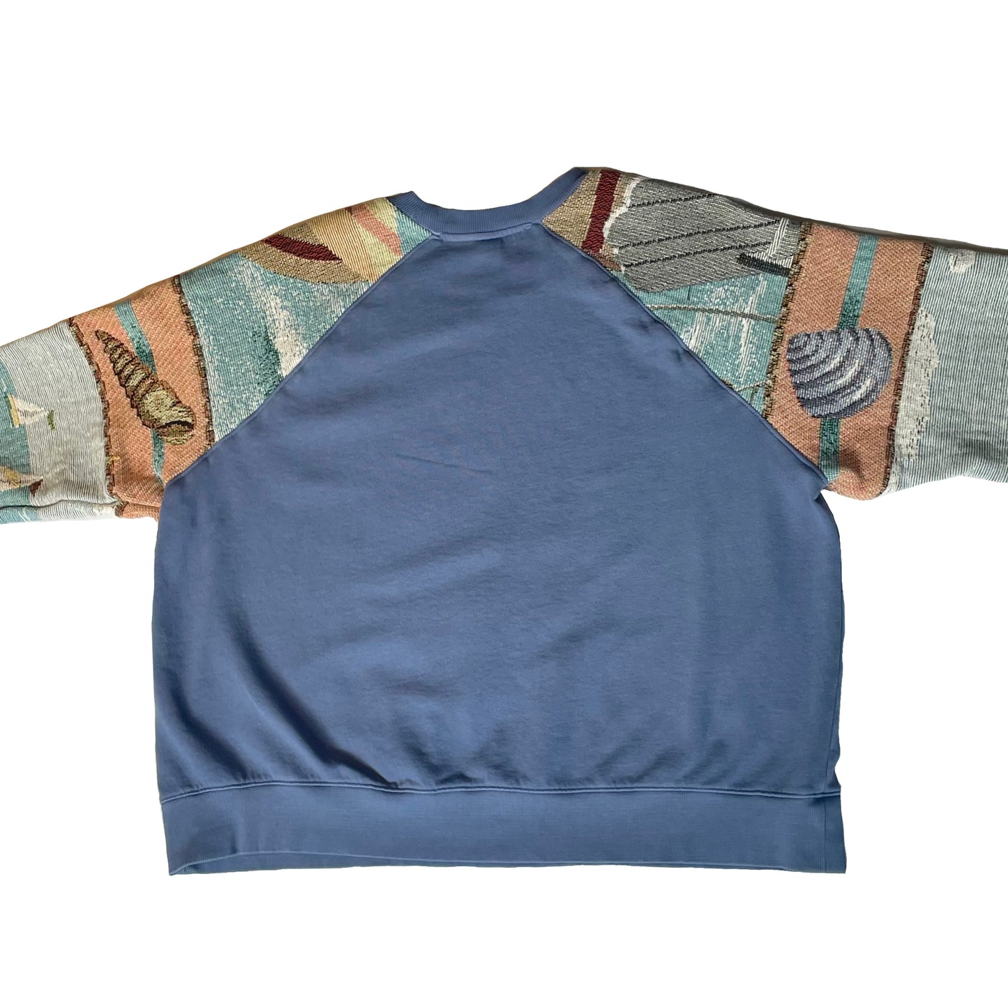 “Navy Boat” Sweatshirt