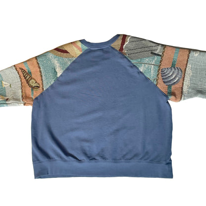 “Navy Boat” Sweatshirt