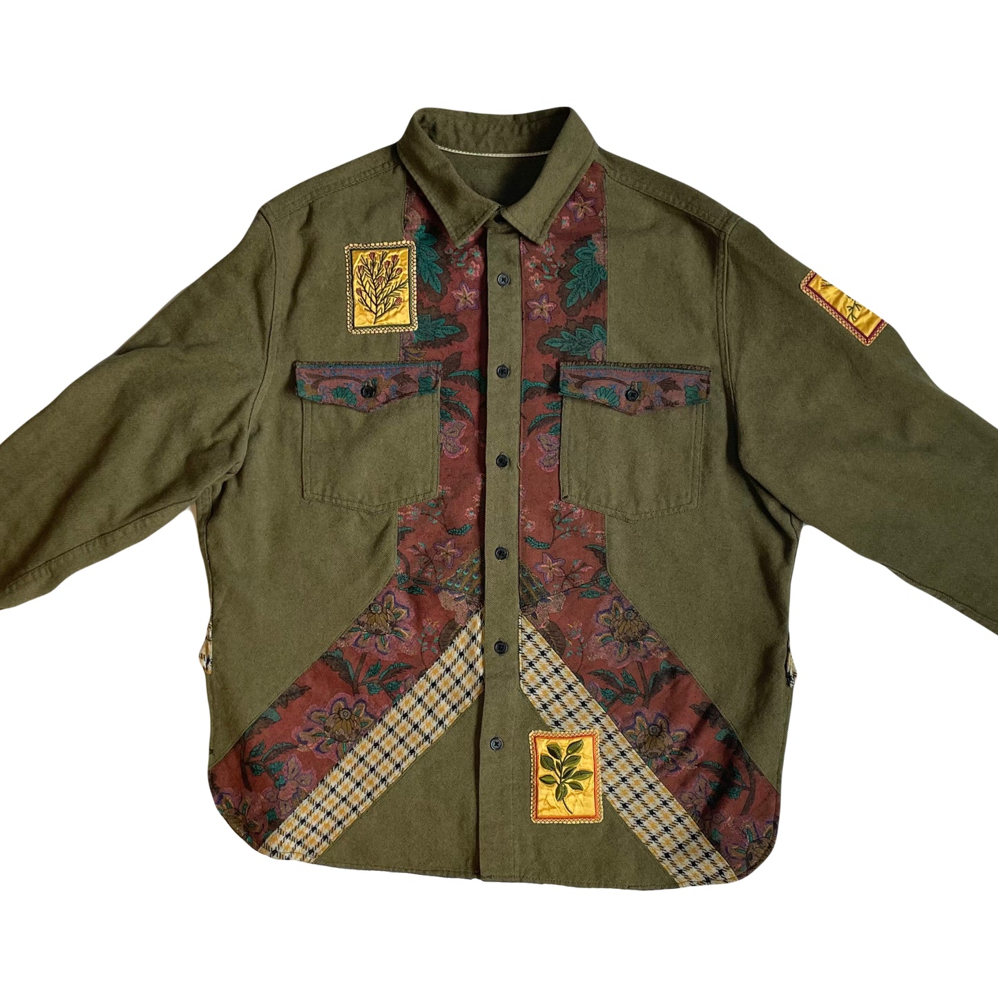 “Botanical” Shacket