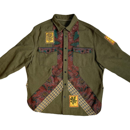 “Botanical” Shacket