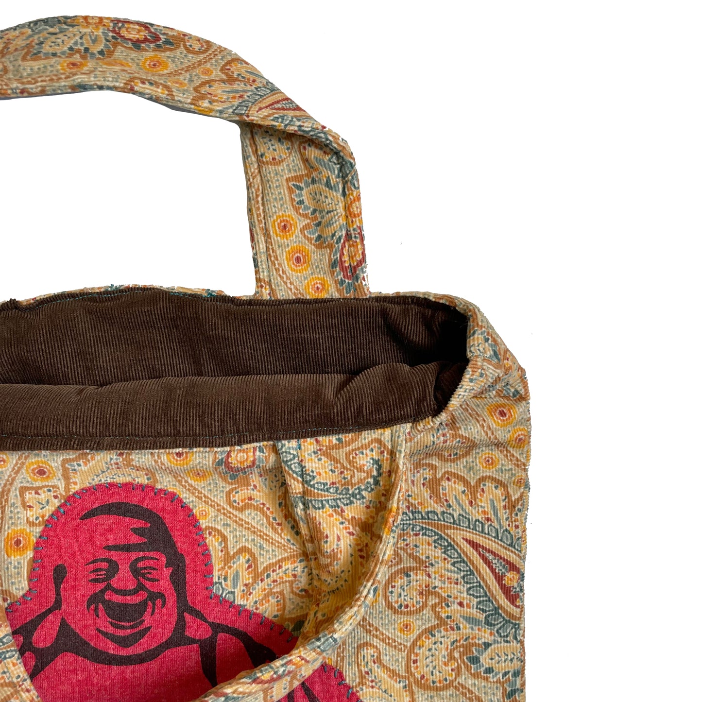 “Happy Buddha” Bag